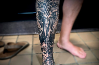 Tattoo work by Trainwreck Tattoo Studio — photo 1 of 9