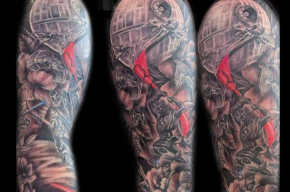 Tattoo work by Trainwreck Tattoo Studio — photo 2 of 9