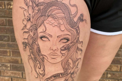 Tattoo work by Trainwreck Tattoo Studio — photo 3 of 9